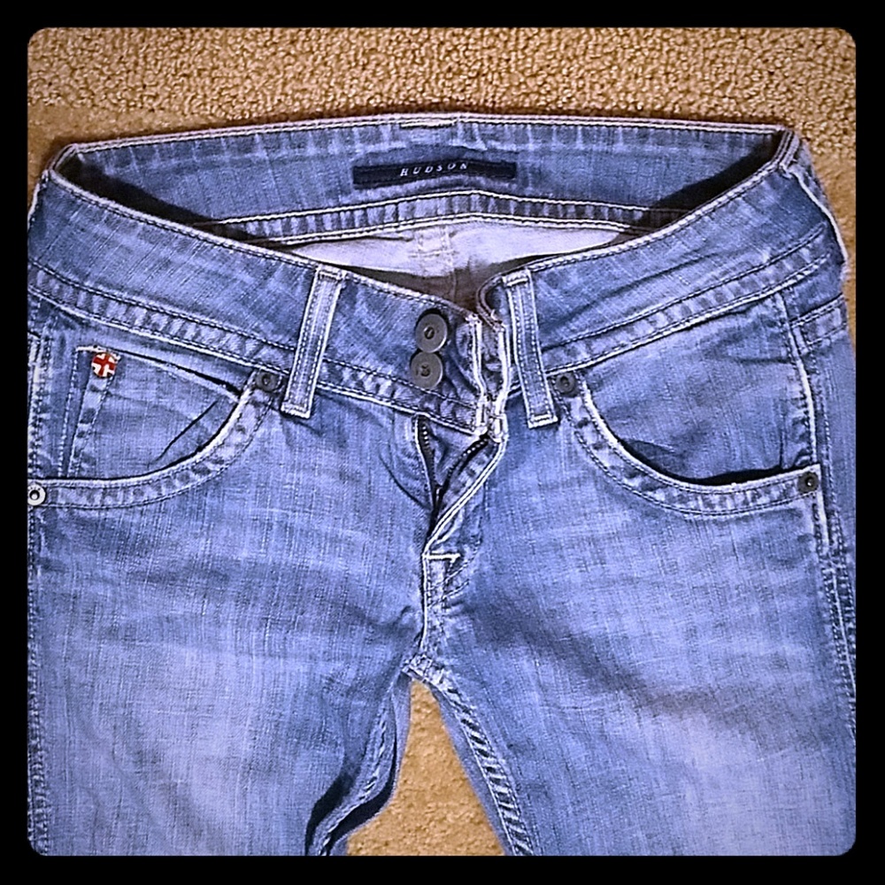 Hudson Flare Jeans - Size 25